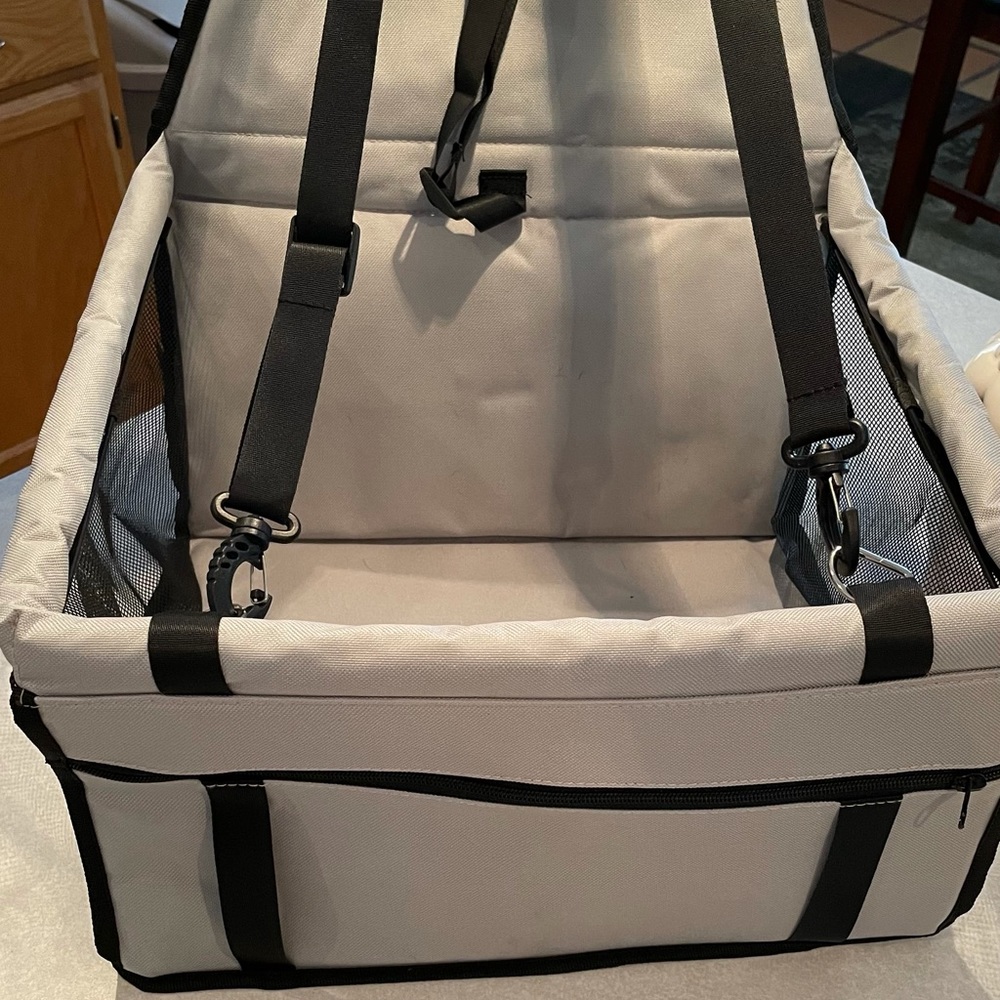 Dog seat carrier